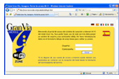 Portal de acceso Wi-Fi